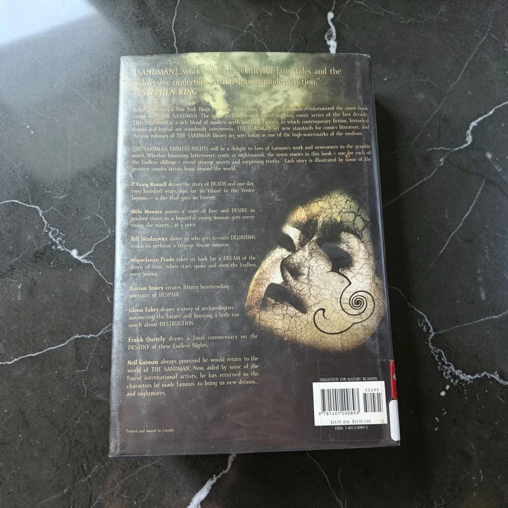 Vertigo including format